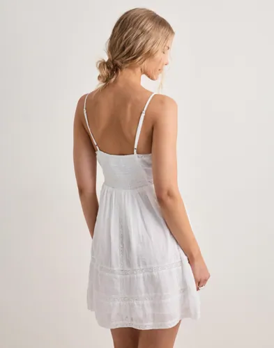 NEO NOIR Valora S Voile Dress sommarklänningar dam – bild 3