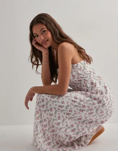 Pieces - Blomstret - Pcnya Slip Ankle Dress Bf Bc