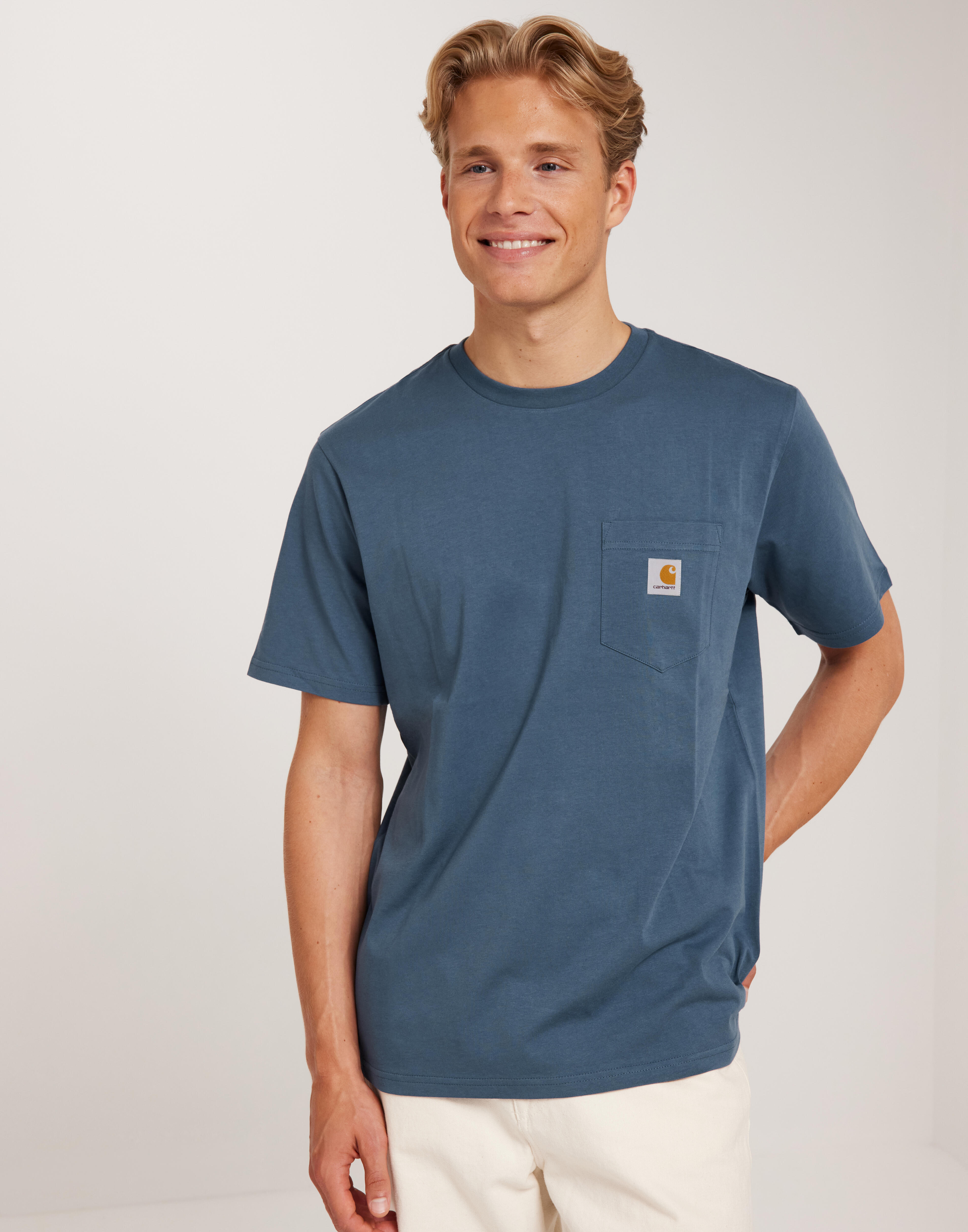 ★関税込★CARHARTT WIP★S/S PARKER POCKET T-SHIRT★Tシャツ★ Buy Carhartt WIP S/S Pocket T-Shirt - *NY*Positano | NLYMAN