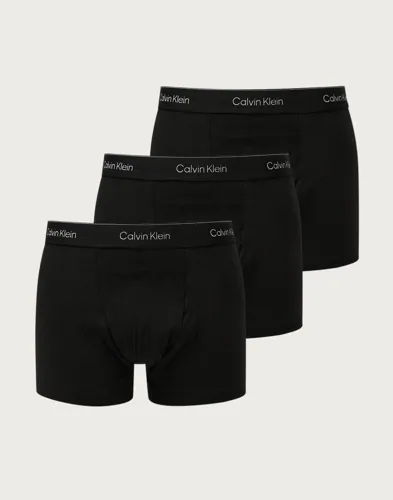 Calvin Klein Underwear Relaxed Fit Trunk 3PK Kalsonger Svart
