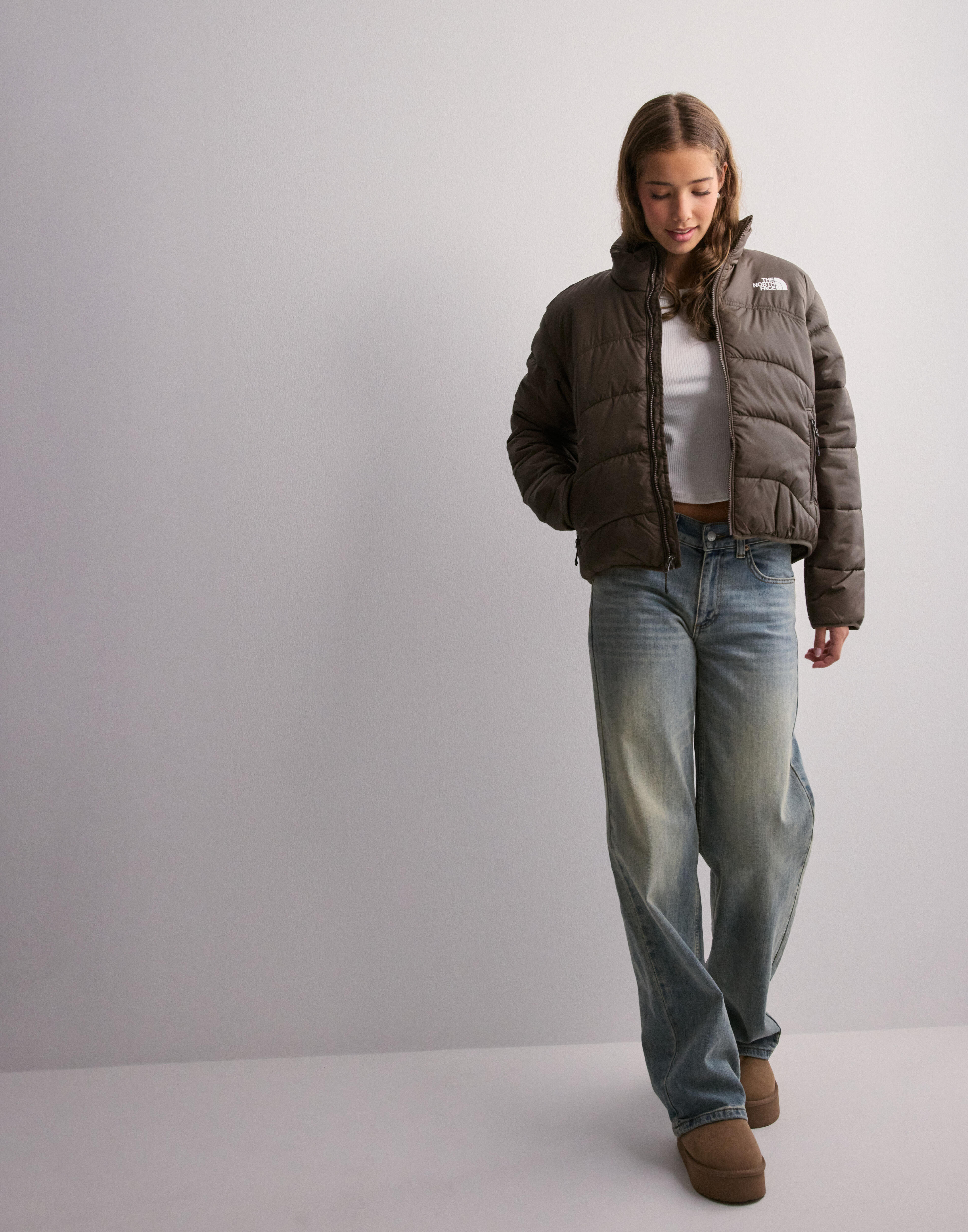 ☆送料・関税込☆THE NORTH FACE★W'S TNF ジャケット 2000★ The North Face TNF™ Jacket 2000 Acoustic Blue SM at Amazon