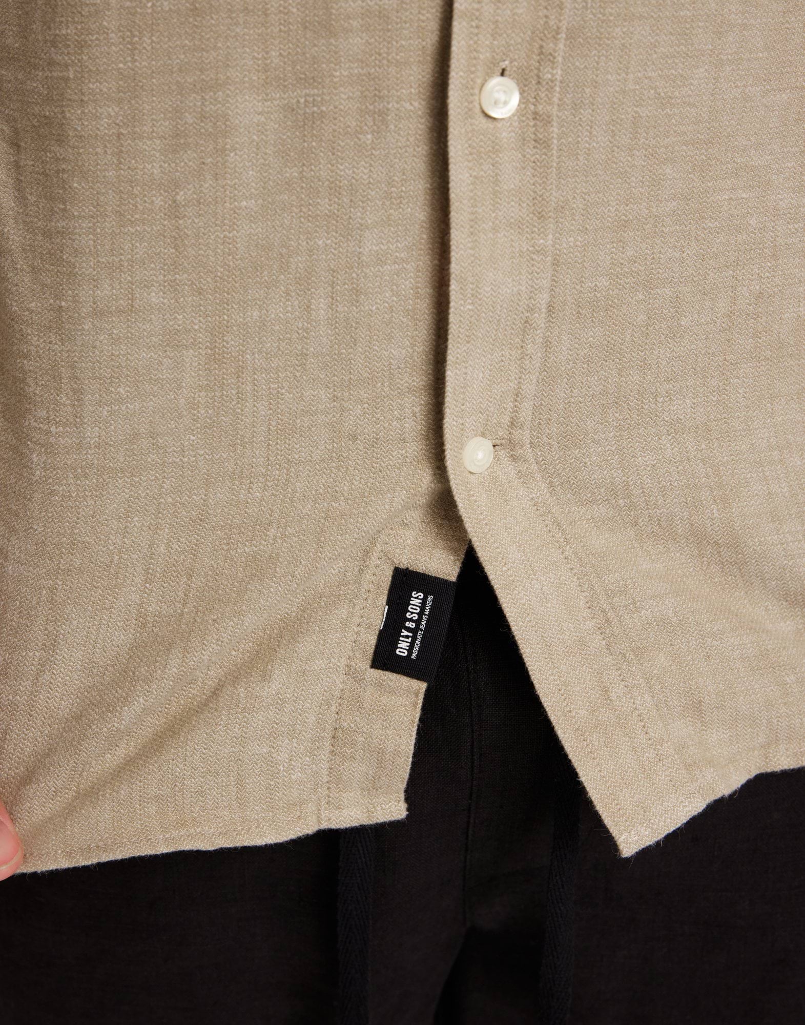 ONSARLO LS HRB LINEN SHIRT