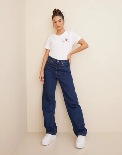 Gant - Hvid - Archive Shield Ss T-Shirt