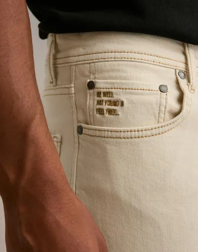 Que Sera Sera Glenn Flare Denim Flare jeans herr – bild 3