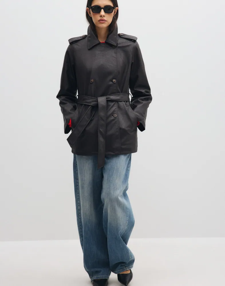 Vmeileen Coated Jacket