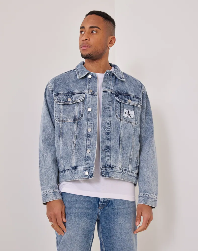 Buy Calvin Klein Jeans REGULAR 90s DENIM JACKET Blue NLYMAN