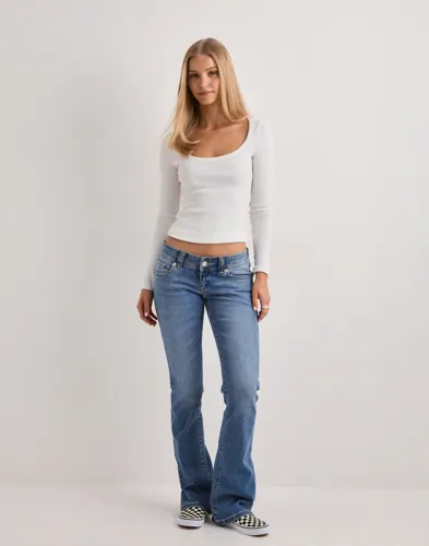 Abrand Jeans 00 Super Low Kick Tall bootcut & flared jeans dam – bild 2