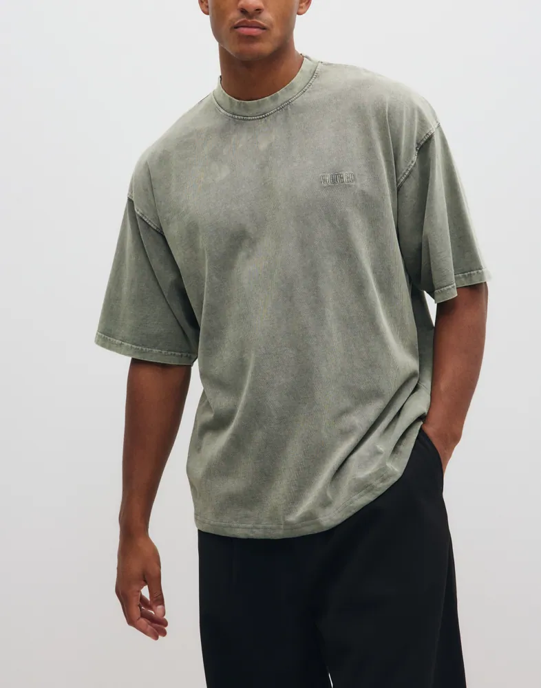 Wbbeam Tinted Tee Kortärmade t-shirts