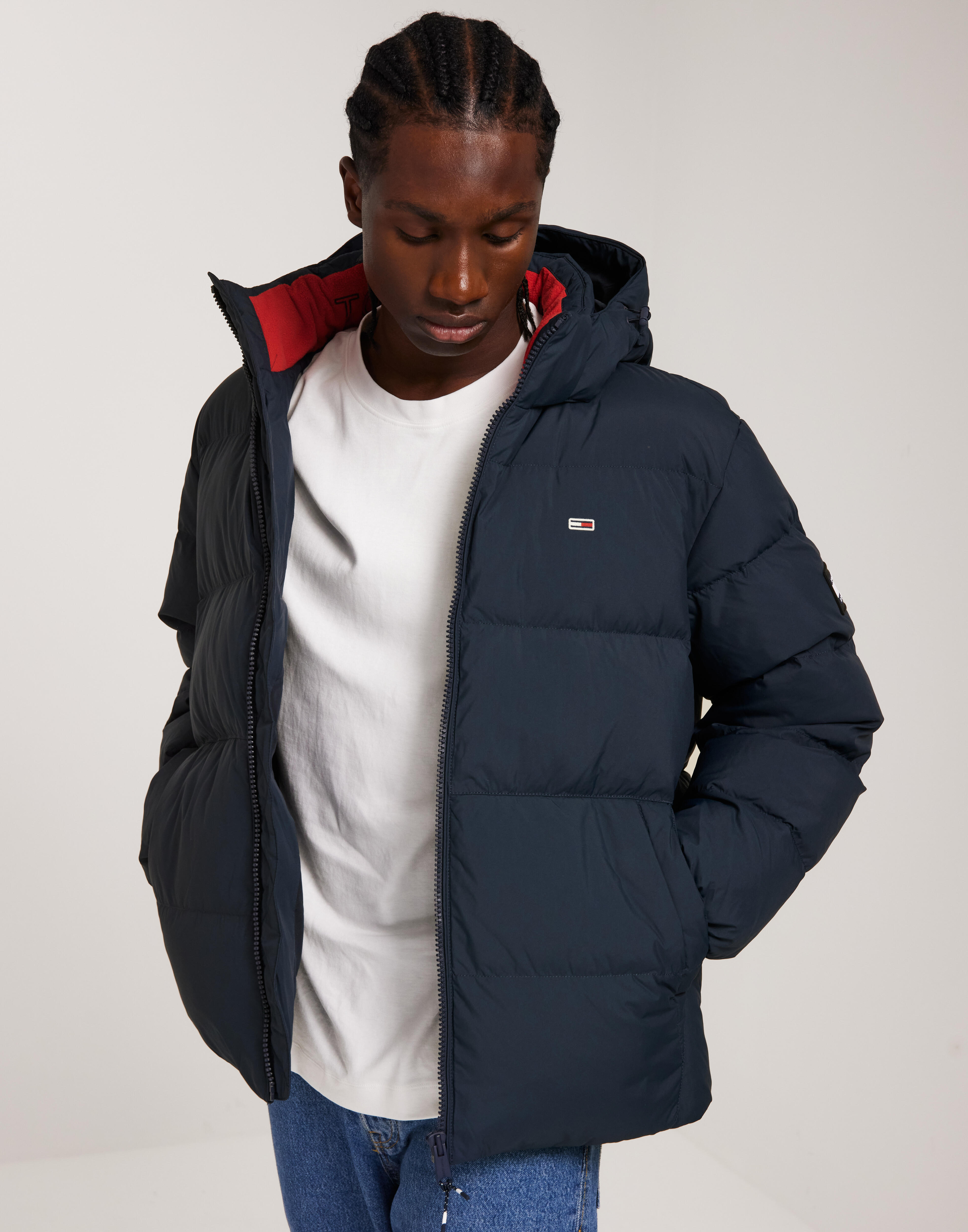 Tommy shops jeans essential puffer jacket