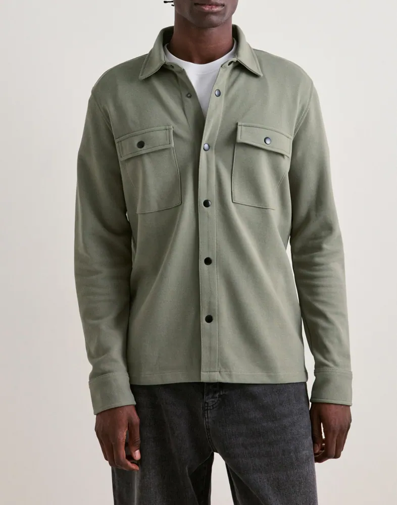 Selected Men Slhjackie Sweat Jacket Noos Overshirts jackor herr – bild 2