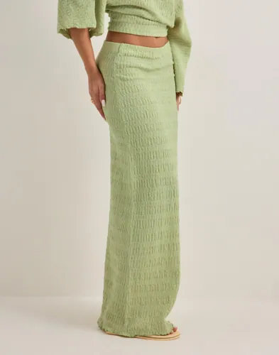 Nelly Elegant Structure Maxi Skirt maxikjolar dam – bild 2