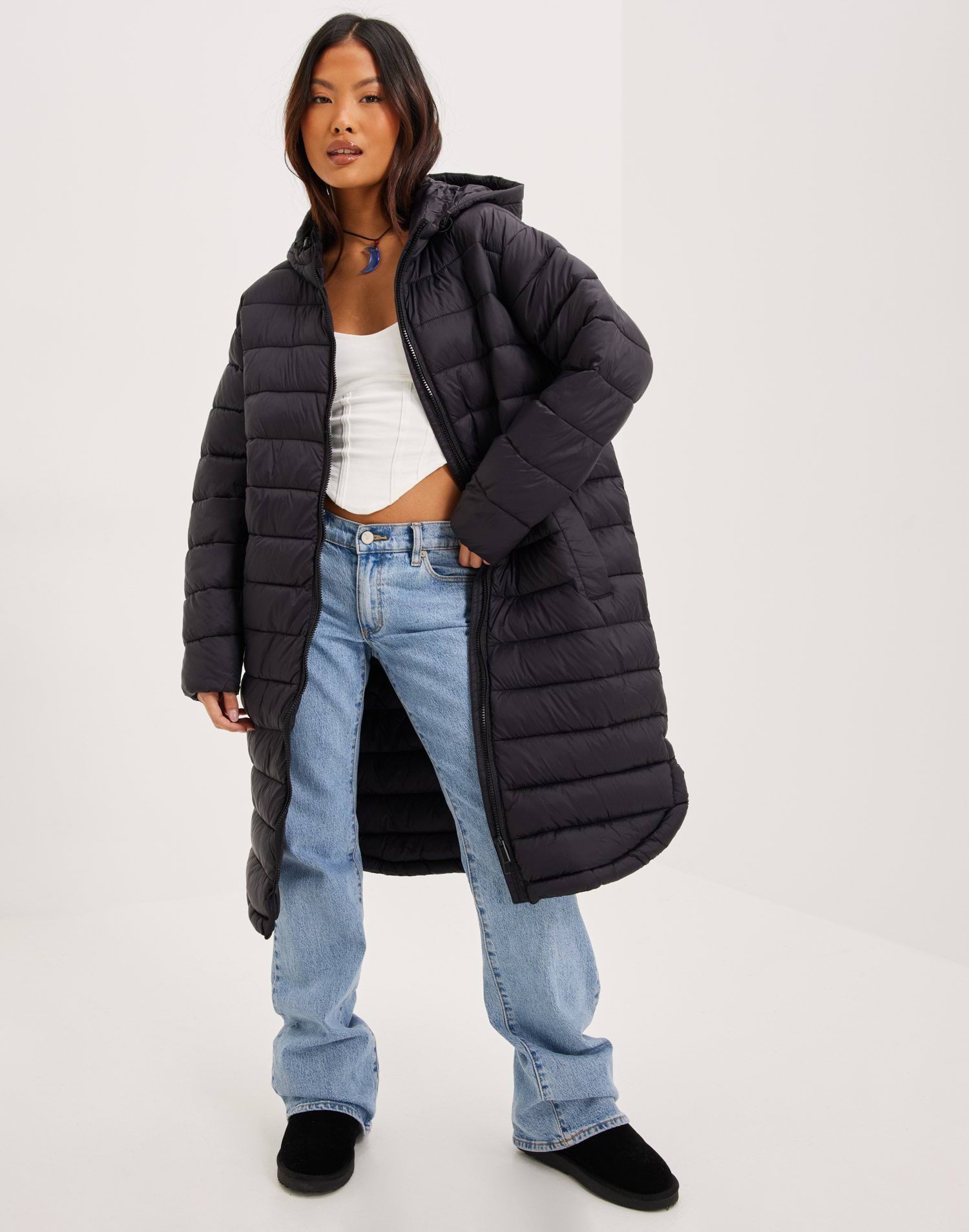 ONLMELODY OVERSIZE QUILTED COAT OTW