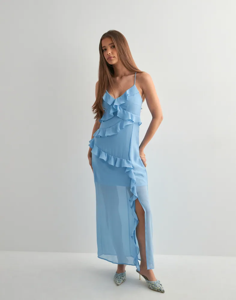 Vero moda VMPRETTY SHORT SINGLET DRESS WVN GA 10325236 wit kopen bij