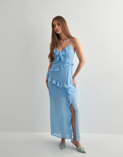 Vero Moda - Blå - Vmamina Singlet Ankel Dress Wvn Exp