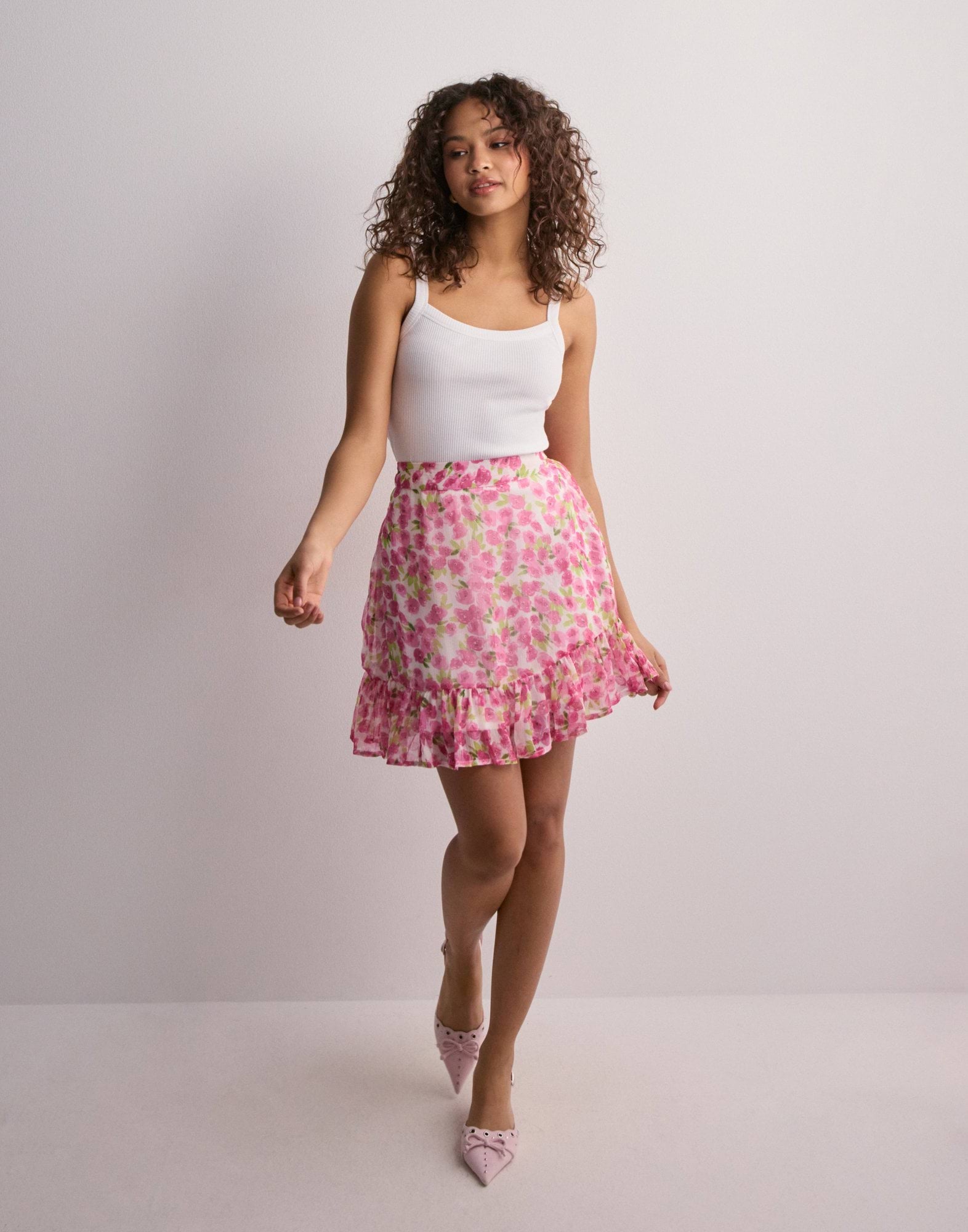 VERO MODA Vmdelta SL Short Dress Wvn - Abito Corto Casual Donna A Righe, Sostenibile E Morbido