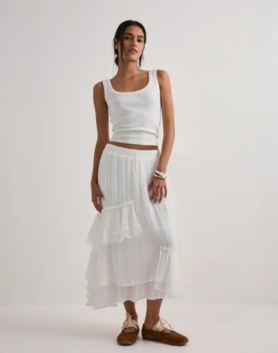 VERO MODA Vmfeline Nw 7/8 Skirt Exp midikjolar dam – bild 3
