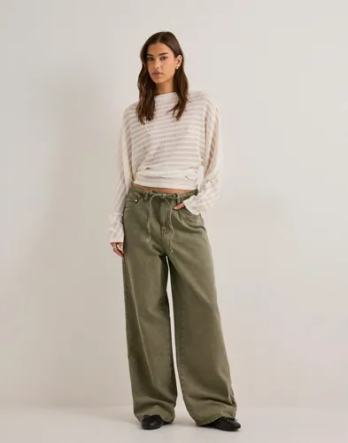 ONLY Onltory Mw Loose String Pant Pnt dam – bild 3