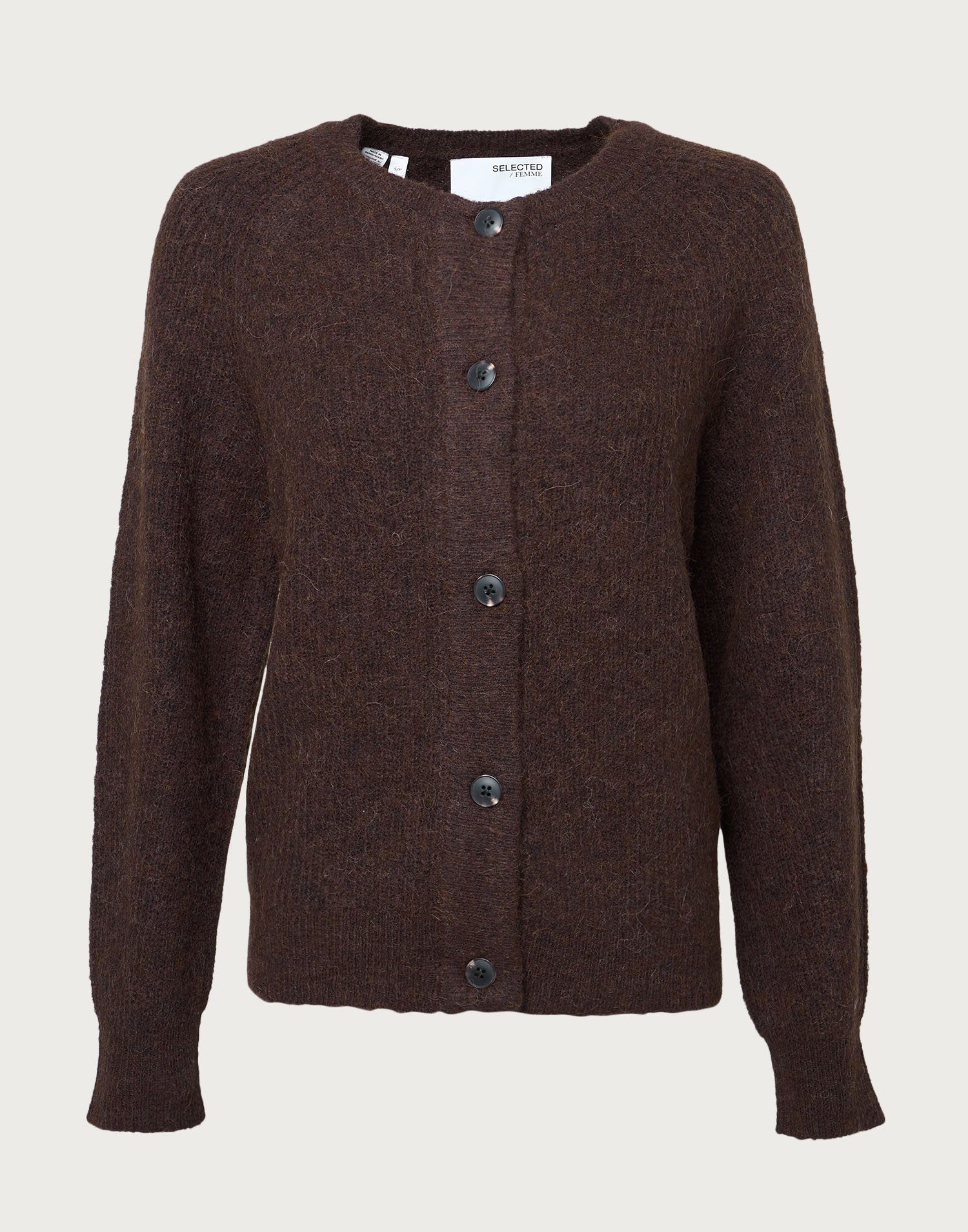 11688908 Slflulu Ls Knit Short Cardigan Noos