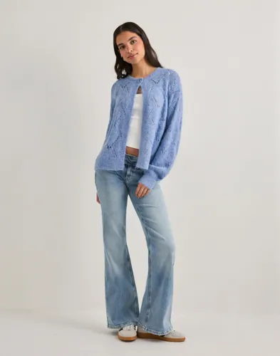 Vmshell Ls O-Neck Onebutton Cardiga 2
