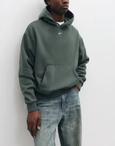 Nike M Nk Solo Bb Po Hd Hoodies Grön