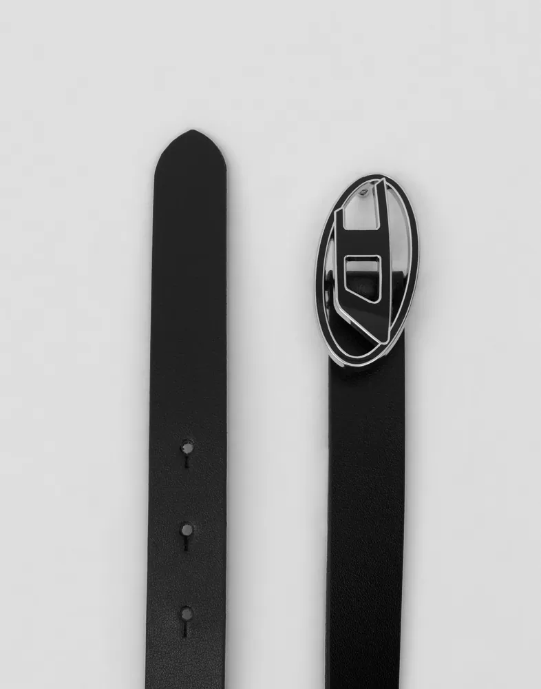 Diesel Oval D Logo B-1DR 25 belt skärp & hängslen dam – bild 2
