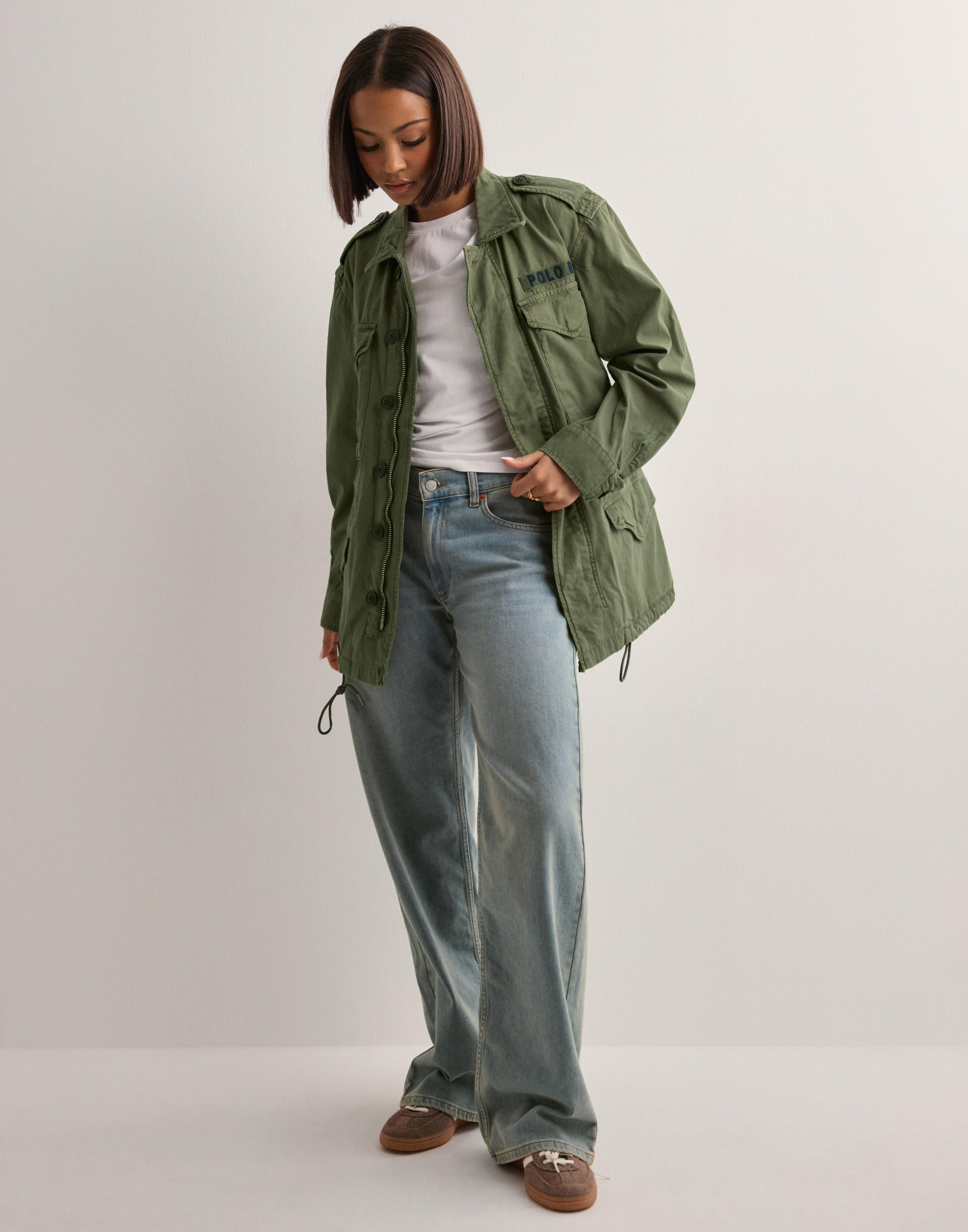 Buy Polo Ralph Lauren M51 FLD JKT-UNLINED-FIELD JACKET - Green