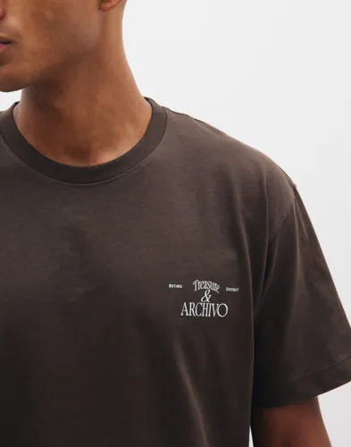 JACK & JONES Jorsalamanco Photo Back Tee Ss Cn S Kortärmade t-shirts t-shirts med tryck herr – bild 3
