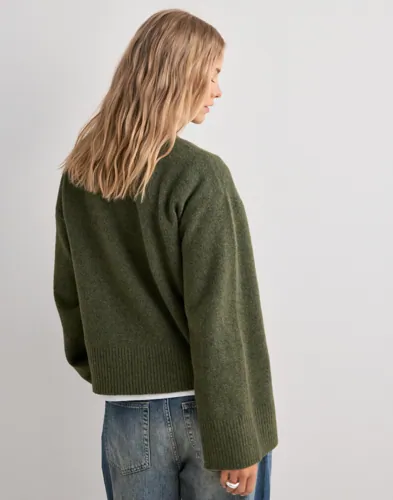 Nelly Perfect Knit Sweater stickade tröjor dam – bild 3