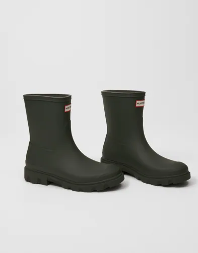 Hunter - Grøn - Unisex Downpour Short Boot