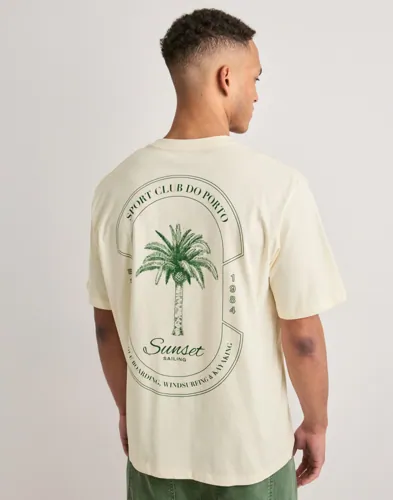 Jorvalley Tee Ss Crew Neck Tg Ln T-shirts med tryck 6