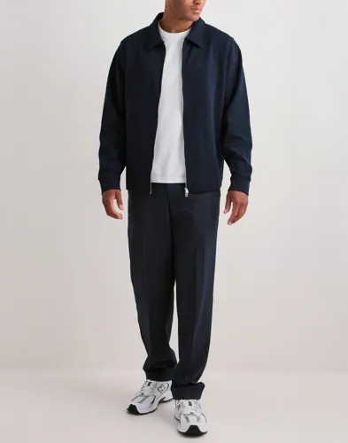 Selected Men Slmtom Soft Full Zip Sweat Noos Tröjor med dragkedja sweatshirts herr – bild 2