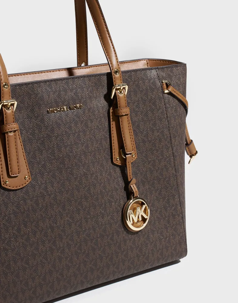 Voyager Medium Mid Fold Top Zip Tote