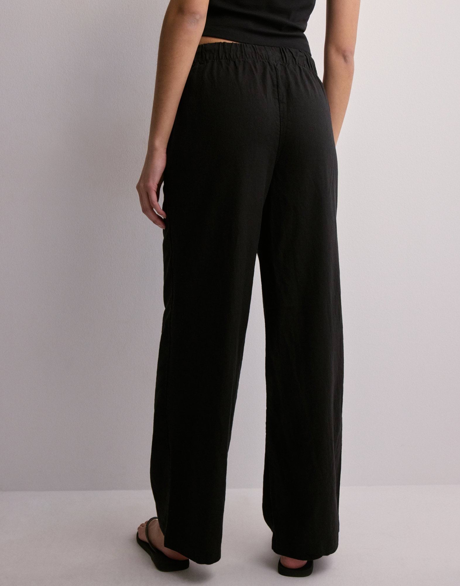 ONLARIS LIFE HW PULL-UP PANT CC WVN