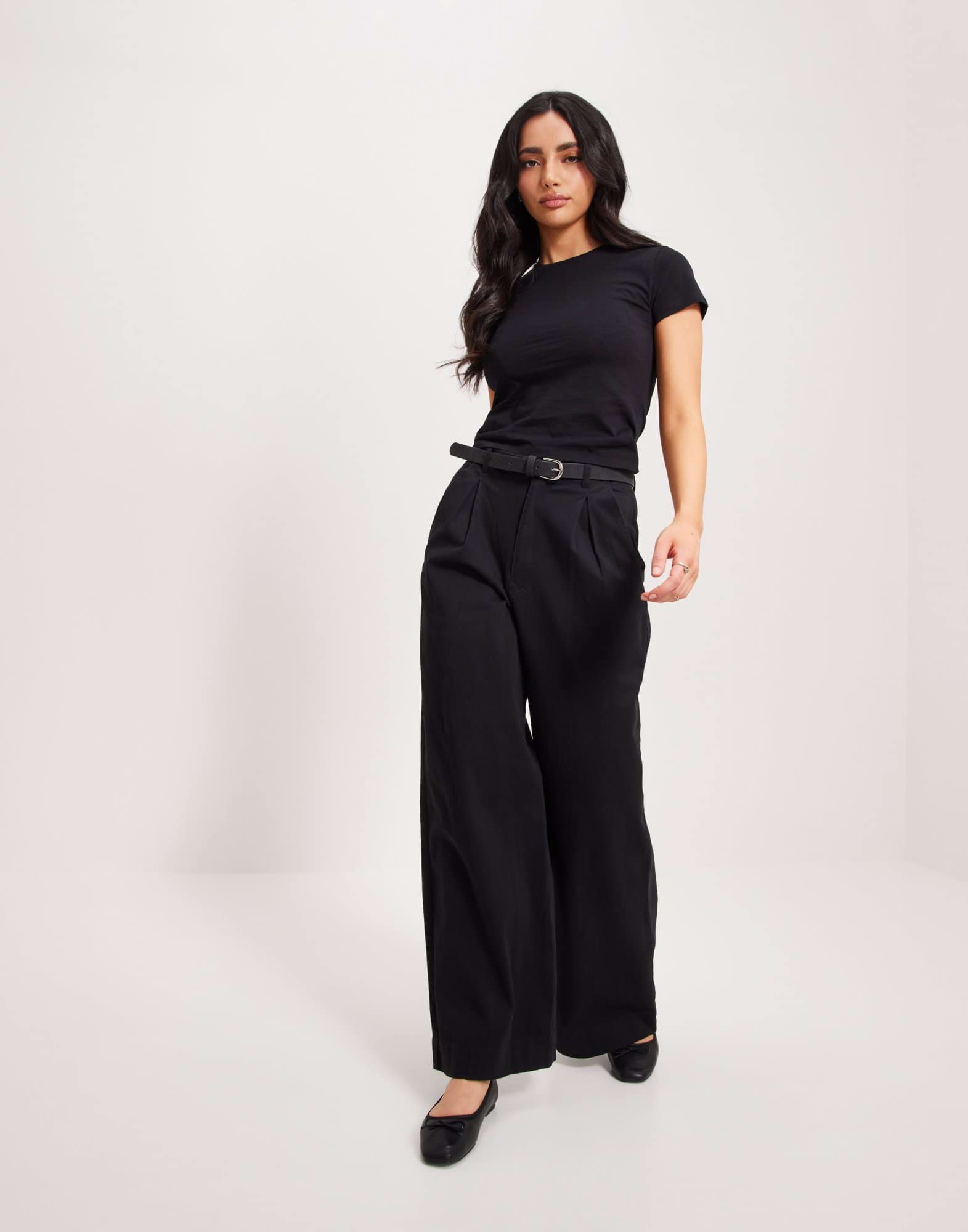 Slouchy Wide Pants