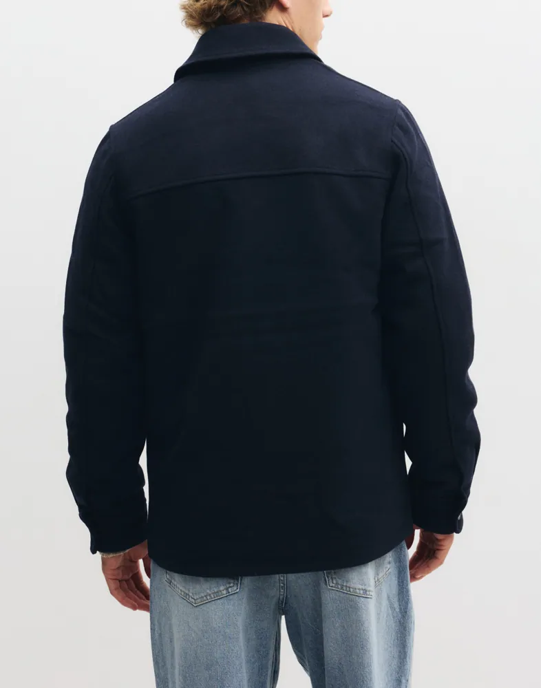 Samsøe Samsøe Sapally Z Shirt Jacket 14163 Skjortjackor herr – bild 3