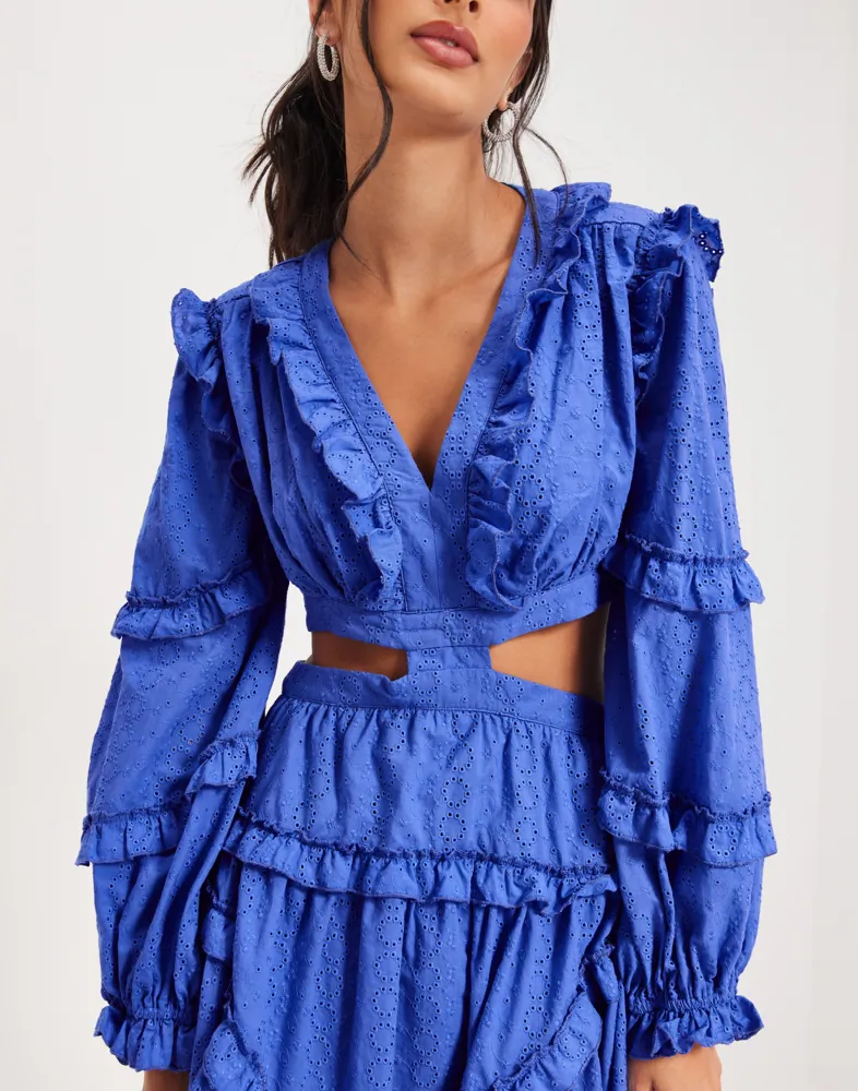 Buy Love Lolita Kelly mini dress Royal Blue