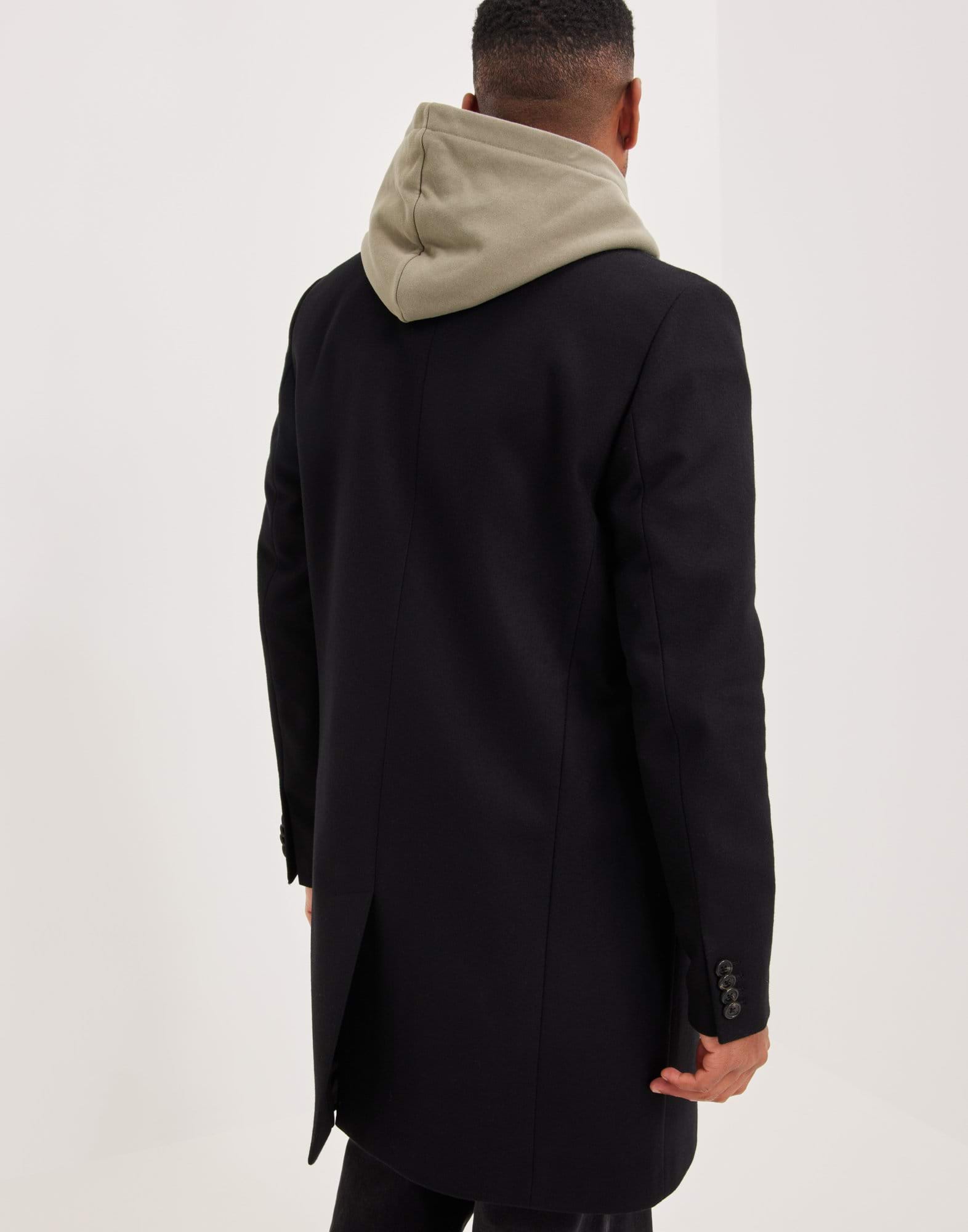 Holger 2.0 Melton coat