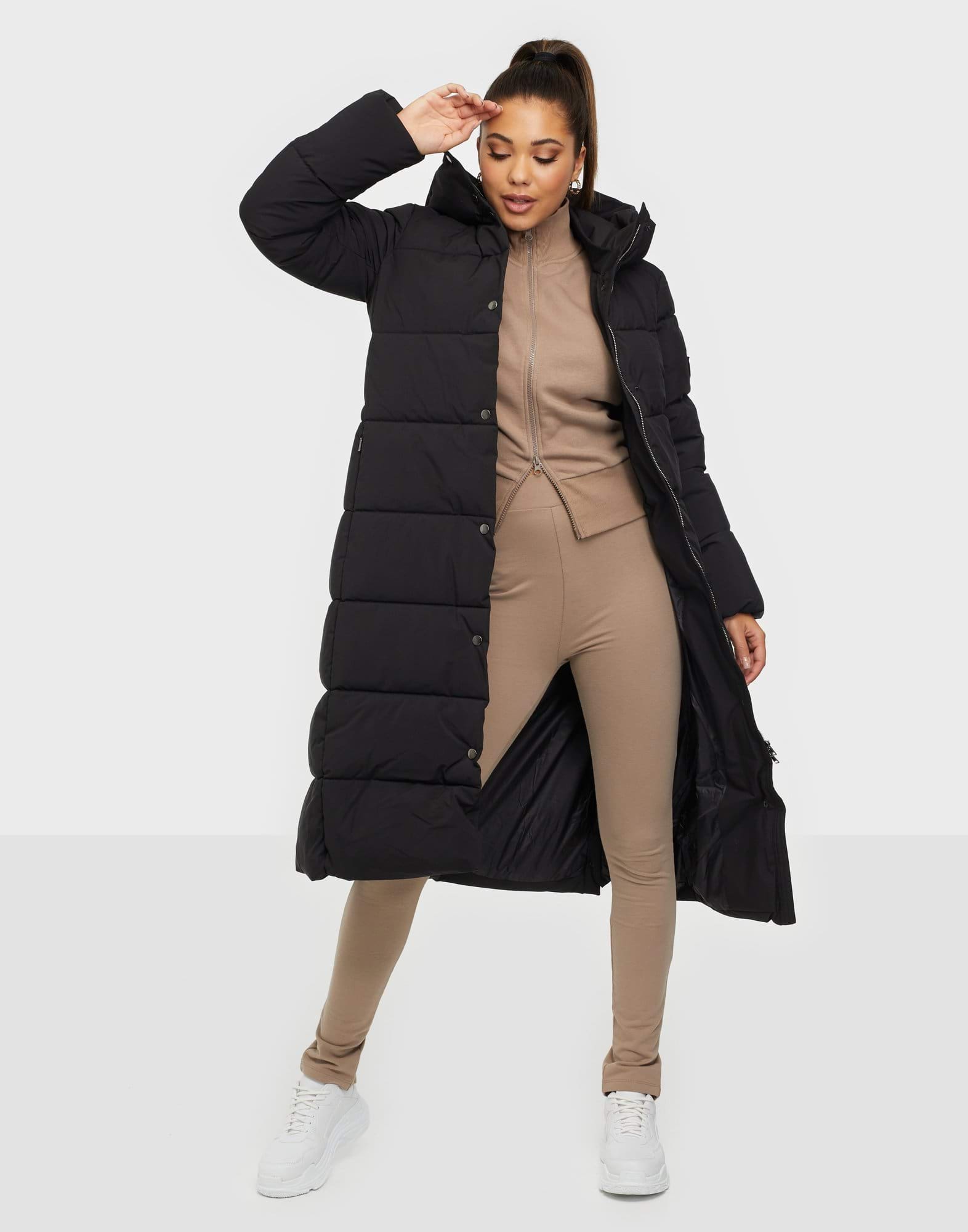 Savannah Long Puffer Coat