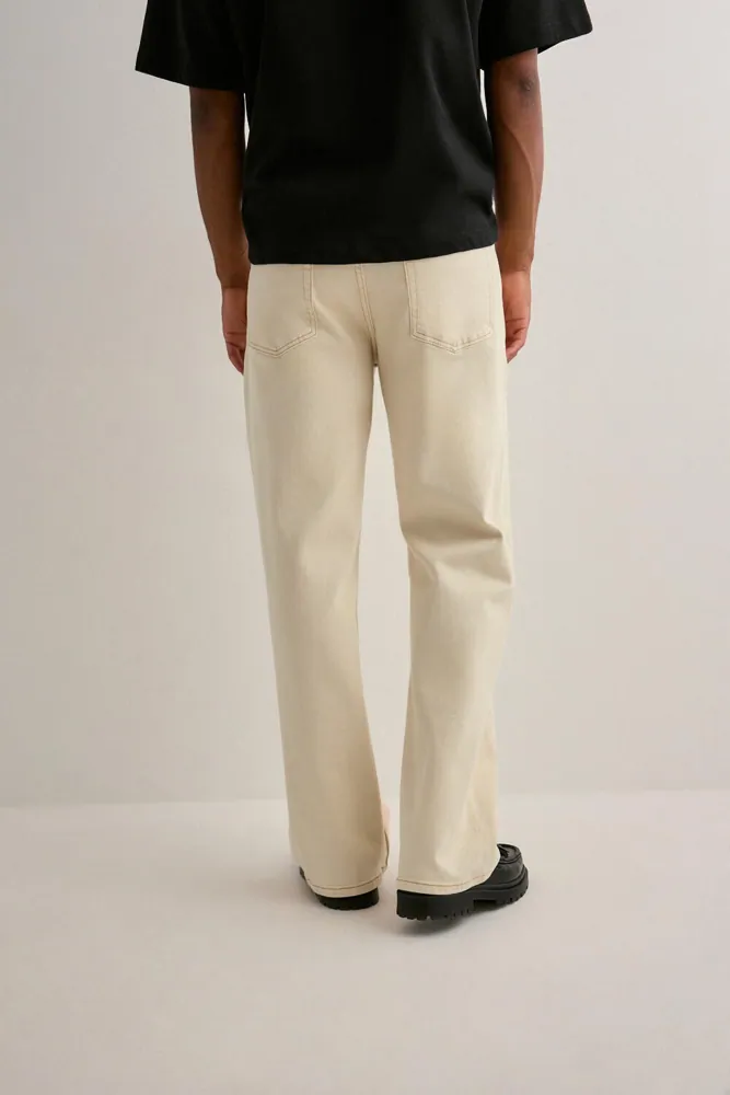 Que Sera Sera Glenn Flare Denim Flare jeans herr – bild 2