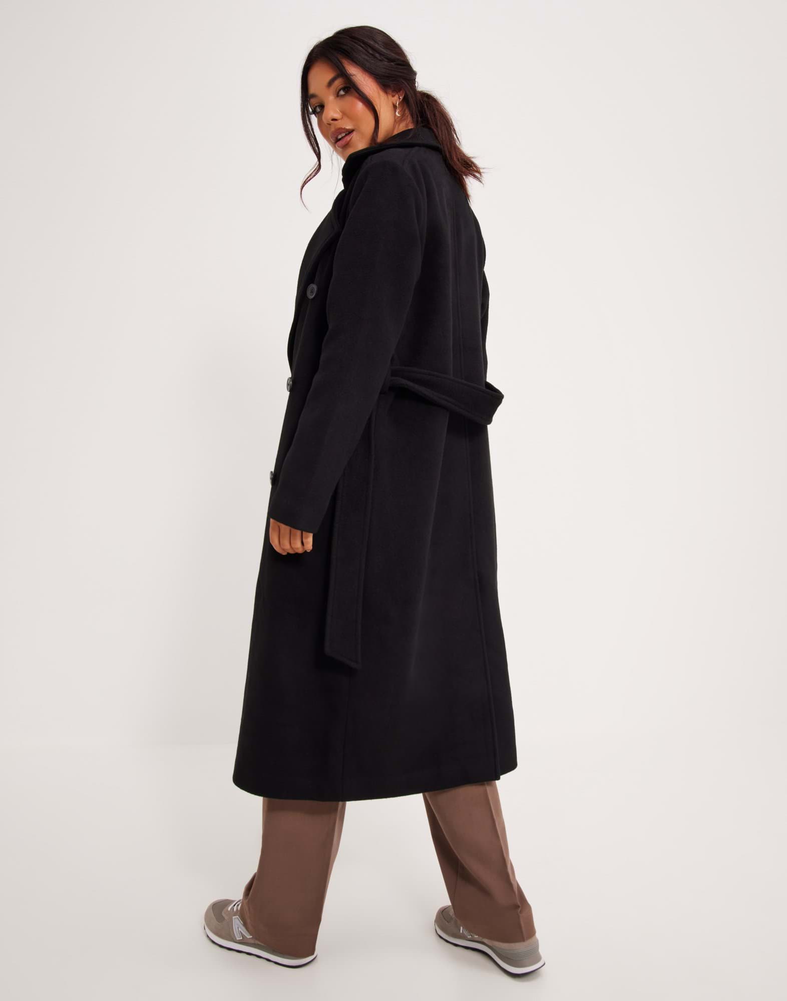 OBJCLARA WOOL COAT NOOS