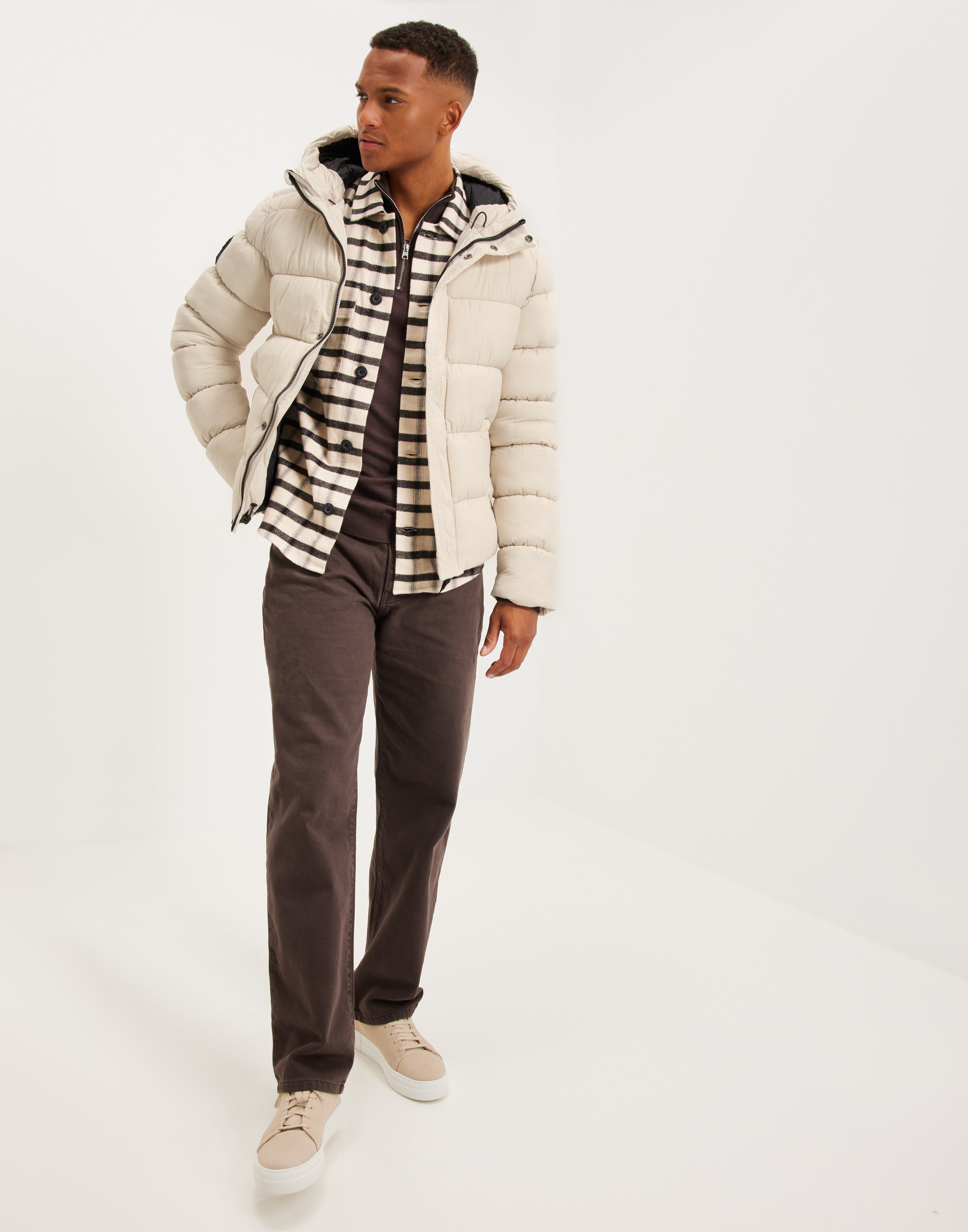 Buy Superdry CODE XPD SPORTS PUFFER JKT - Rainy Day | NLYMAN