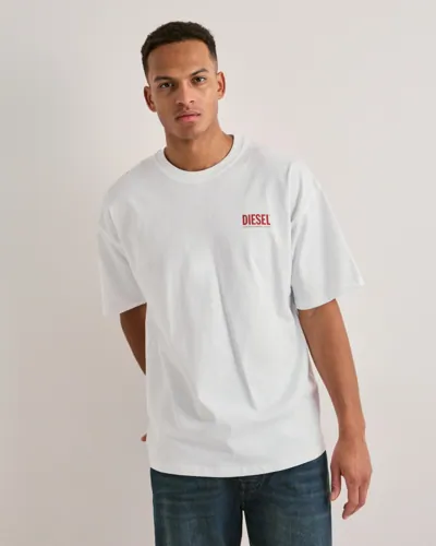 Diesel T-Boxt-Bisk T-Shirt T-shirts med tryck herr – bild 2