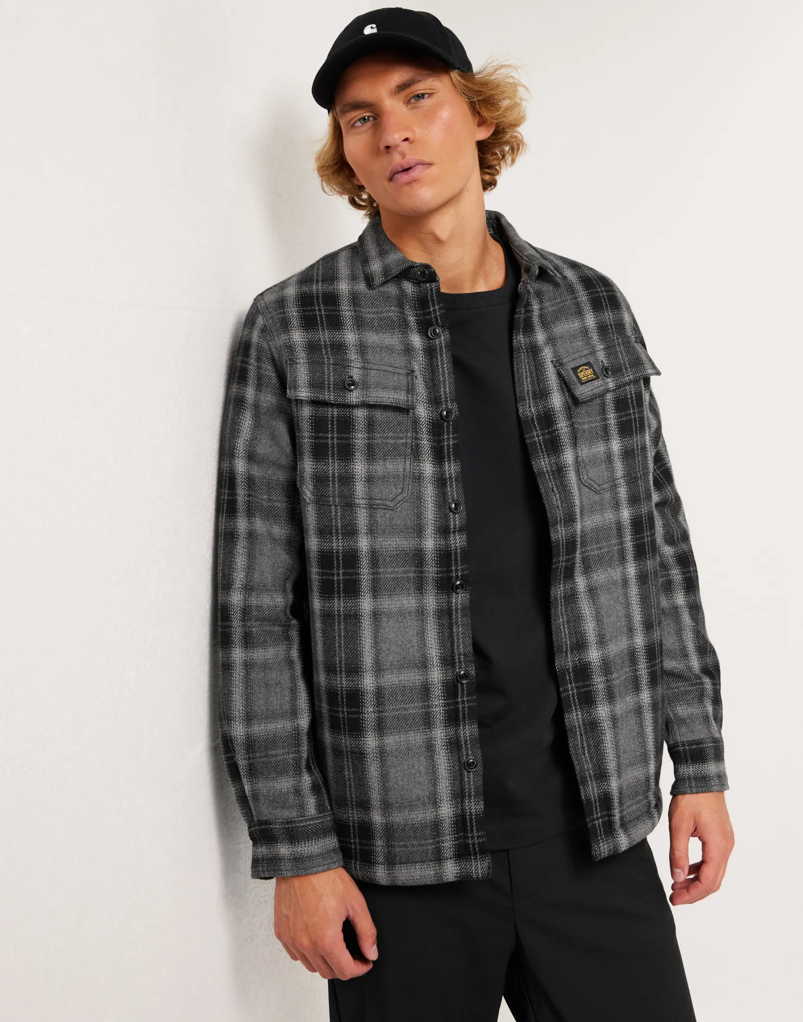 WOOL MILLER OVERSHIRT