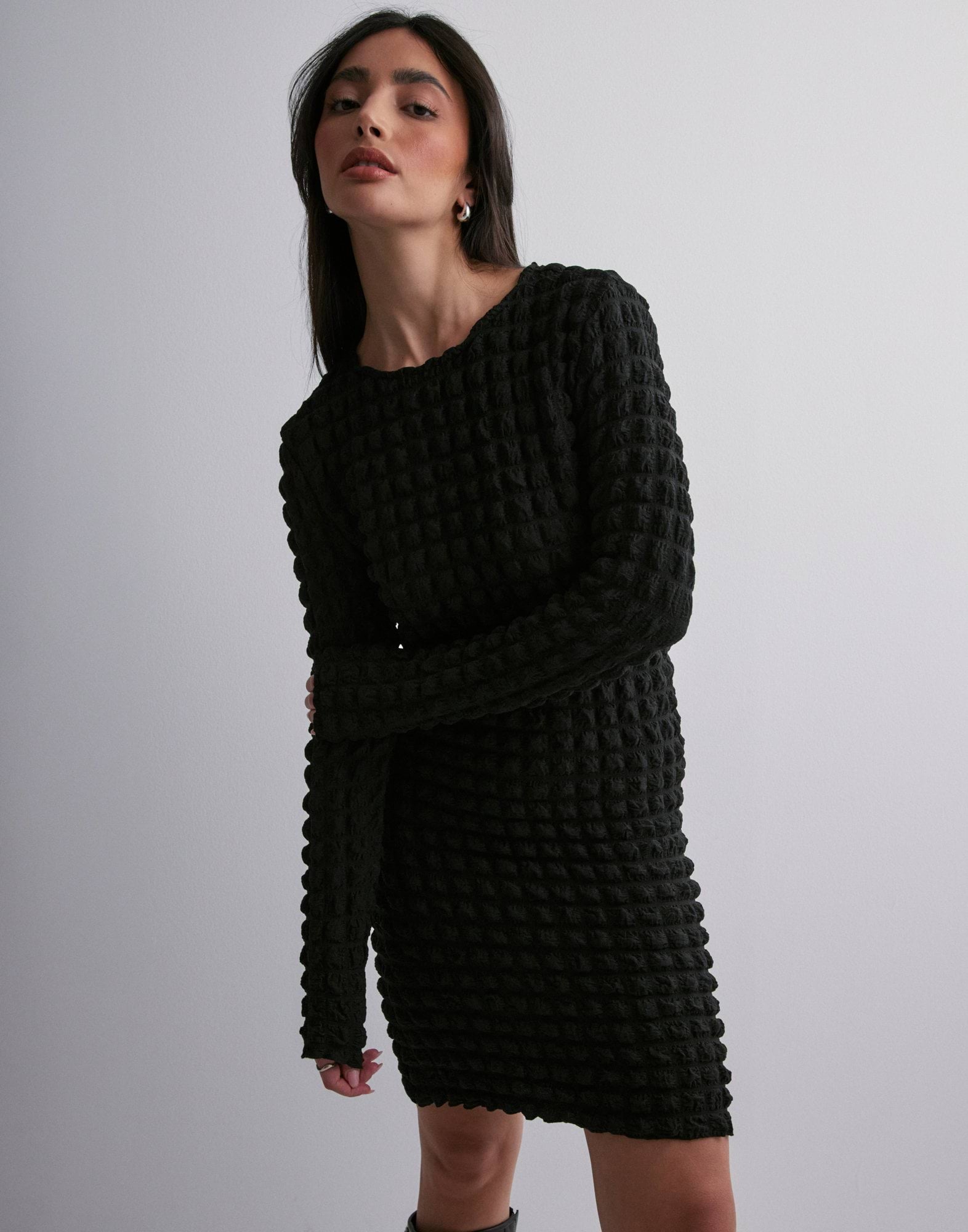 JDYALBA L/S DRESS JRS