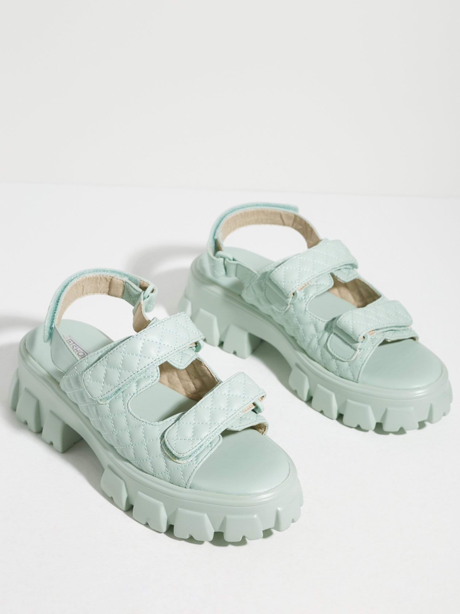 Velcro Chunky Sandal