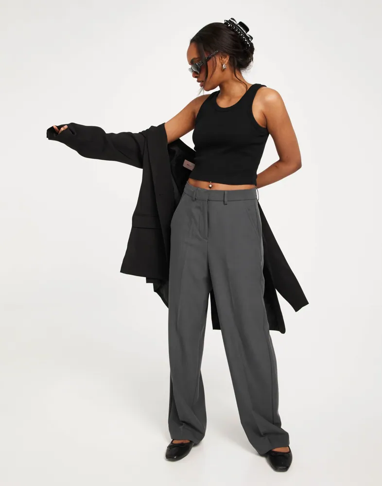 JJXX Jxfeline Str Ls Rib Tee Jrs Noos - acquista su
