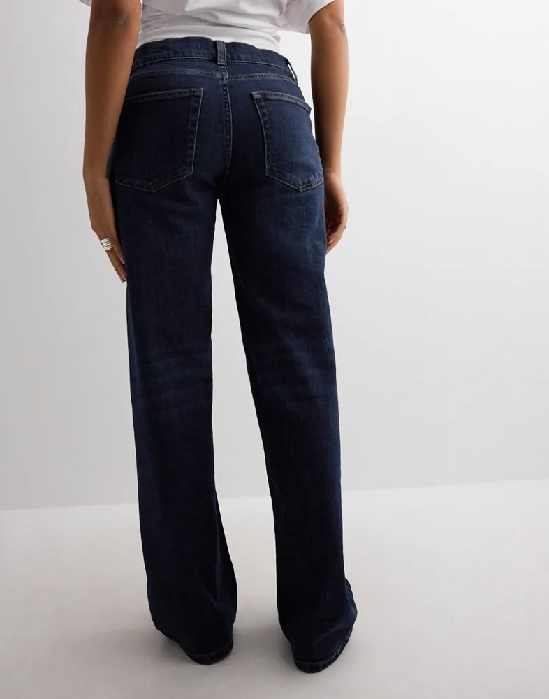 Nelly Low Waist Loose Jeans dam – bild 3