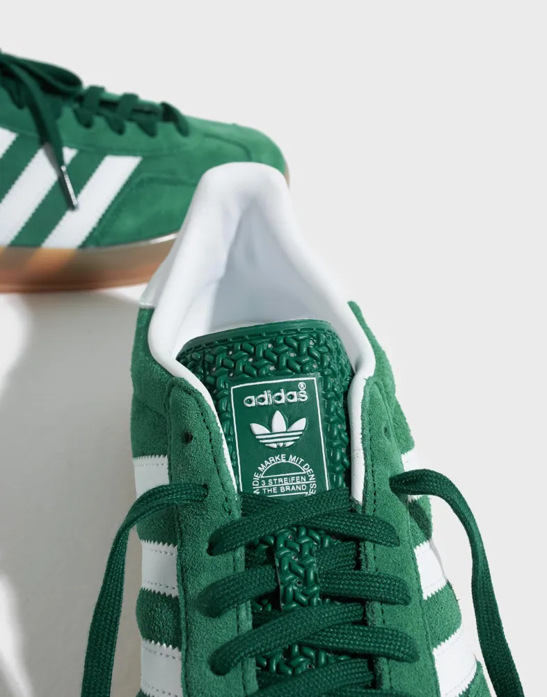 Kjp Adidas Originals GAZELLE INDOOR - Green | NLYMAN