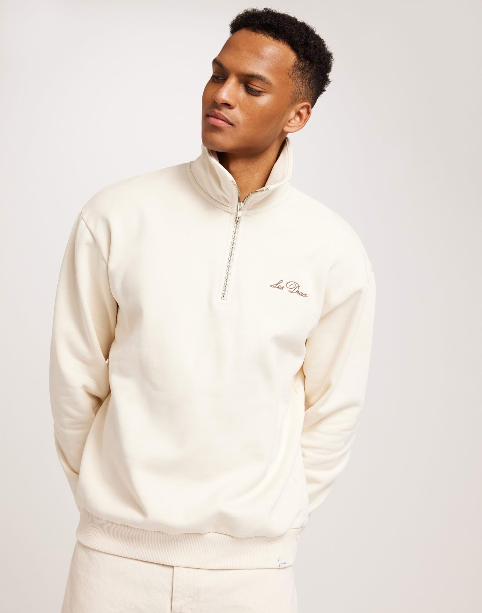 Crew Half-Zip Sweatshirt