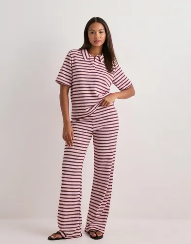 Pcjeya Hw Wide Knit Pant D2D Jrs 2